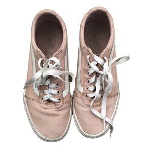 VANS ‘Off the Wall’ Pink low Sneakers